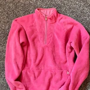 Women’s pink osito 1/4 zip